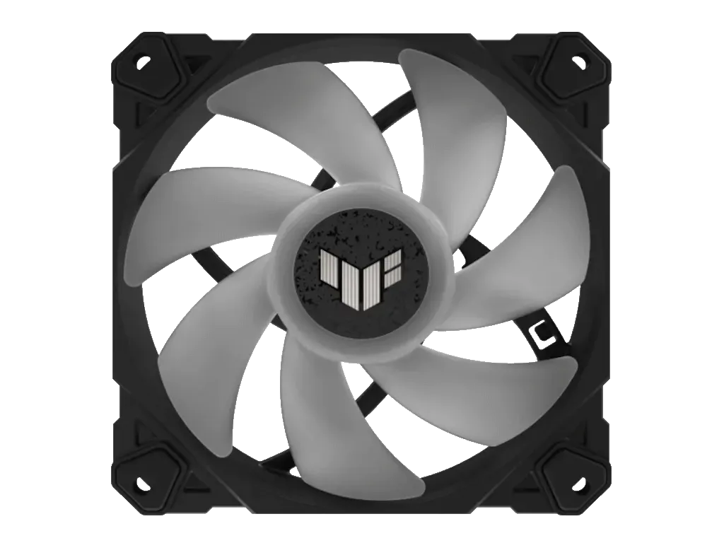 Asus Ventilator ASUS TUF Gaming TF120 ARGB/120mm ventilator/crna Slika 2